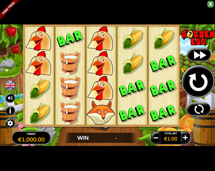 Golden Egg (Nazionale Elettronica)