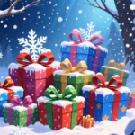 Лотерея на 35 000 EUR Метель подарков в Spin Bounty Casino