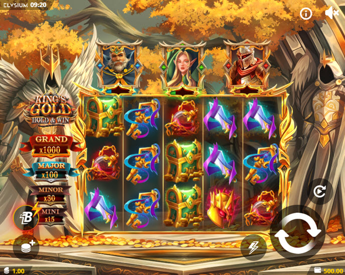 King's Gold Hold & Win