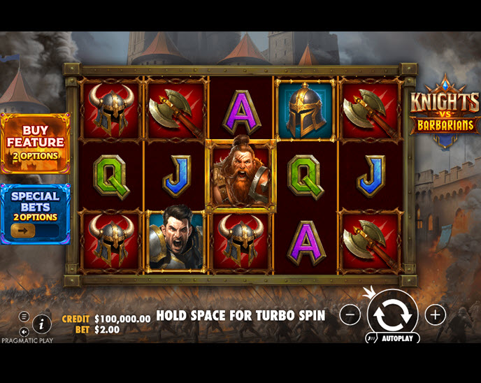 Knights vs Barbarians