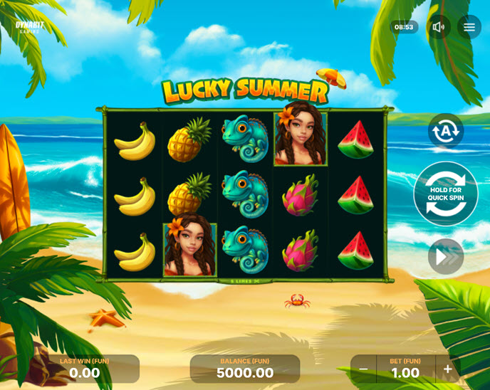 Lucky Summer