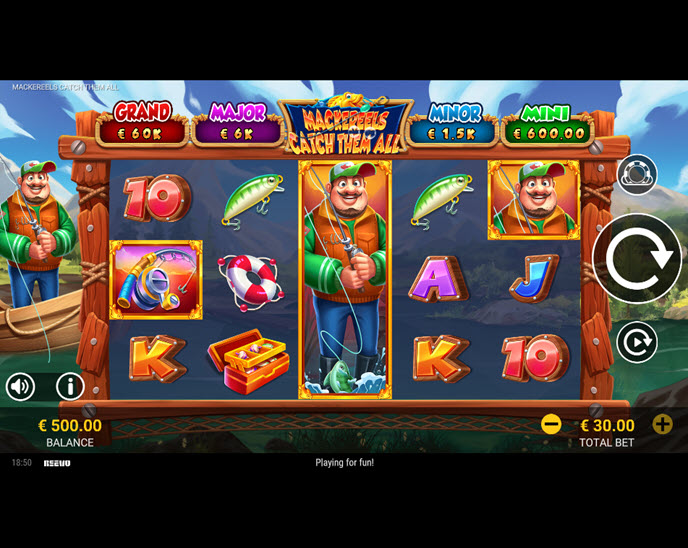 Mackereels Catch Tham All