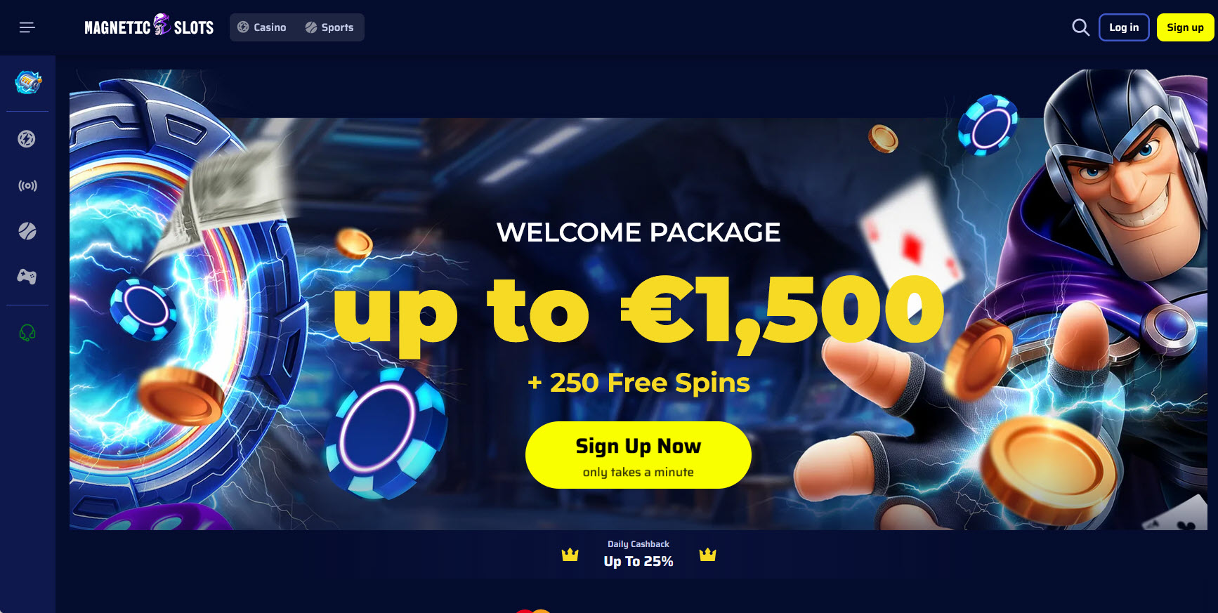 Magneticslots Casino