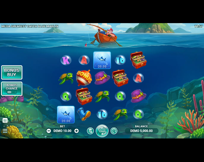 Mega Greatest Catch Blue Marlin