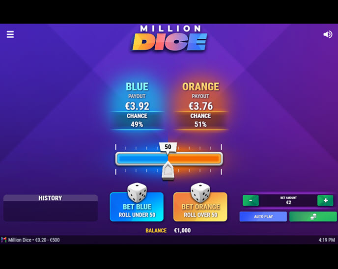 Million Dice