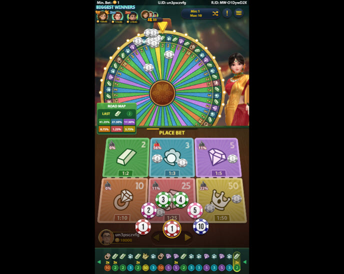 Money Wheel (KingMidas Games)