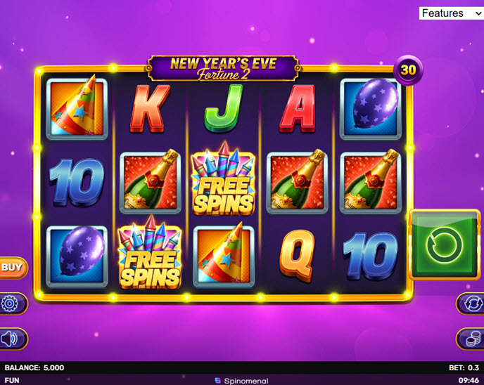 New Year's Eve Fortune 2