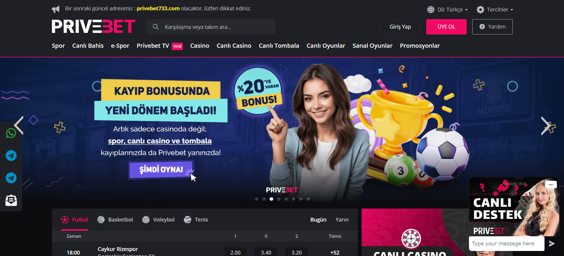 Privebet Casino