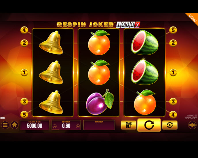 Respin Joker 1000