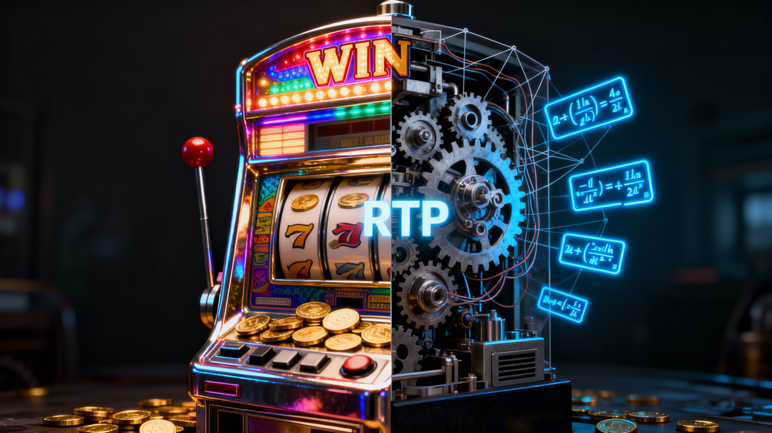 Игровой автомат изнутри