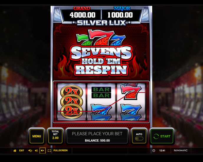 Silver Lux – Sevens Hold’em Respin