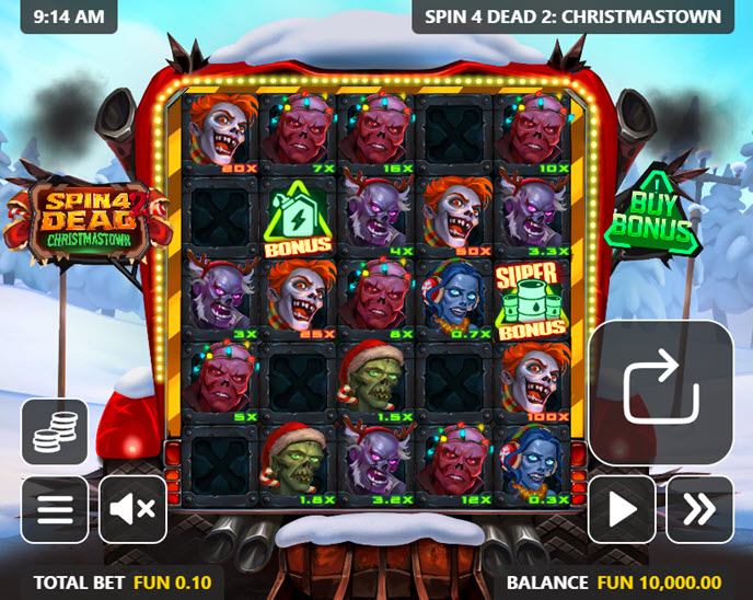 Spin 4 Dead 2: Christmastown