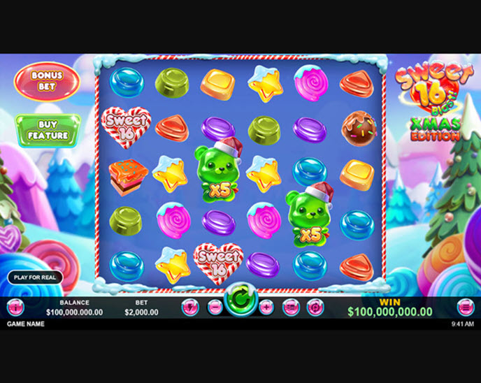 Sweet 16 Blast! Christmas Edition