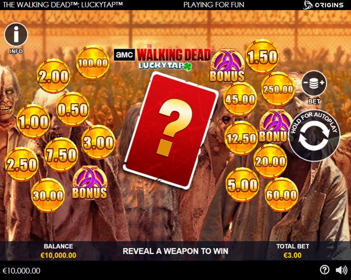 The Walking Dead LuckyTap