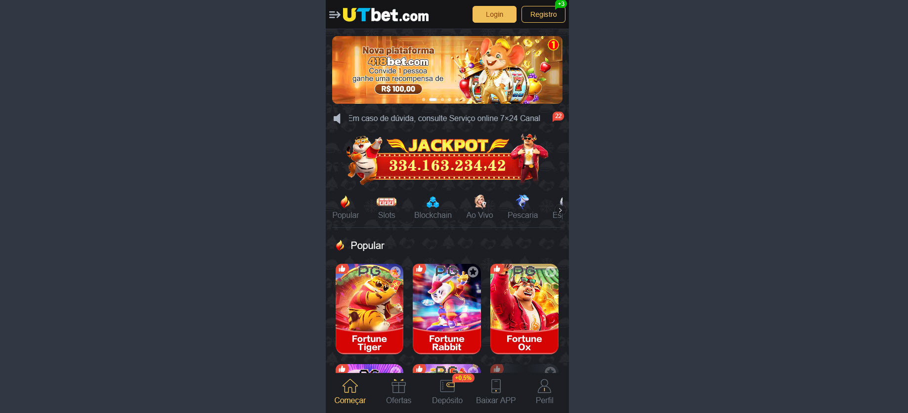 UTbet Casino