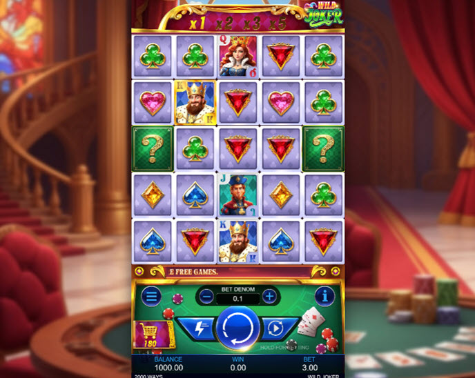 Wild Joker (Triple PG)