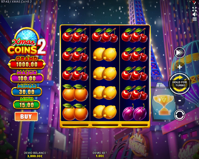 XMAS Coins 2 ULTIMATE RUNNING WINS