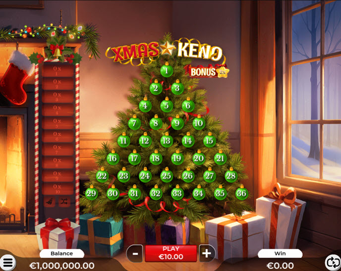 Xmas Keno
