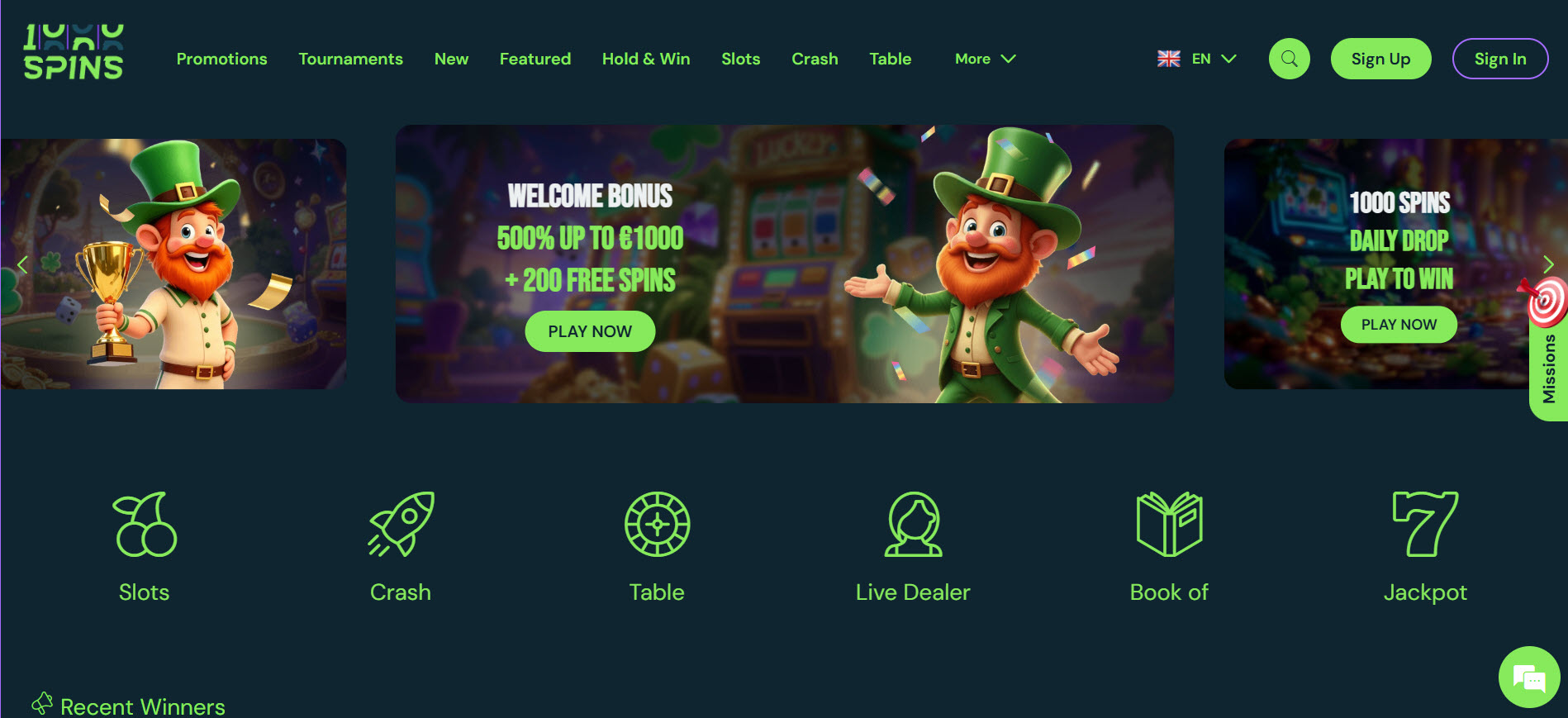 1000Spins Casino