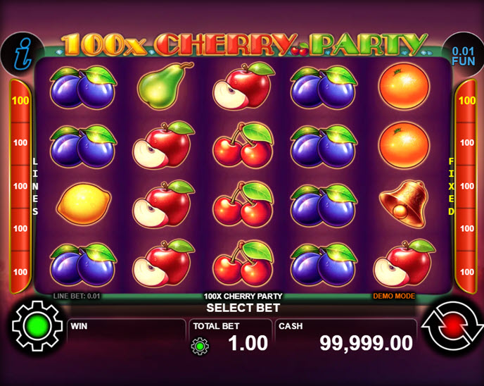 100x Cherry Party