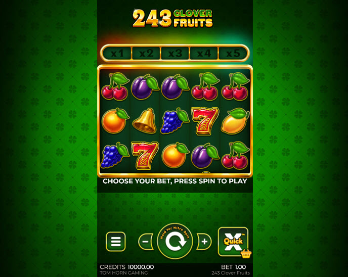 243 Clover Fruits