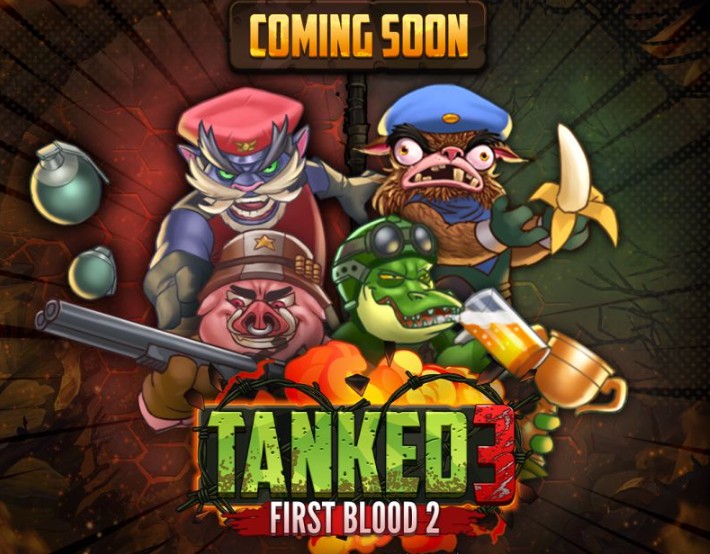 Новый слот Tanked 3 First Blood 2