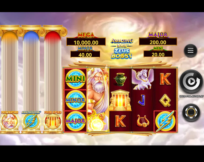 Amazing Link Zeus Boost