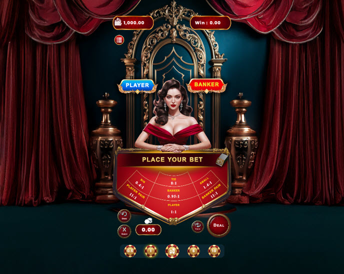 Baccarat (GameTimeTech)