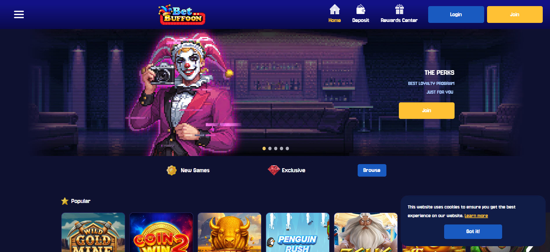 Betbuffoon Casino