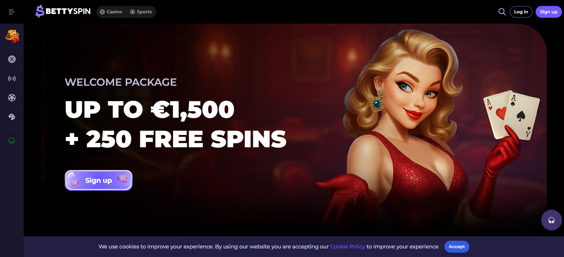 Bettyspin Casino