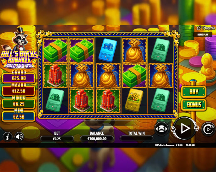 Bill's Bucks Bonanza