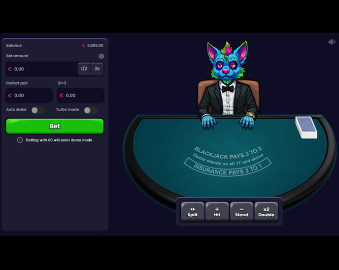 Blackjack (Ebaka Games)