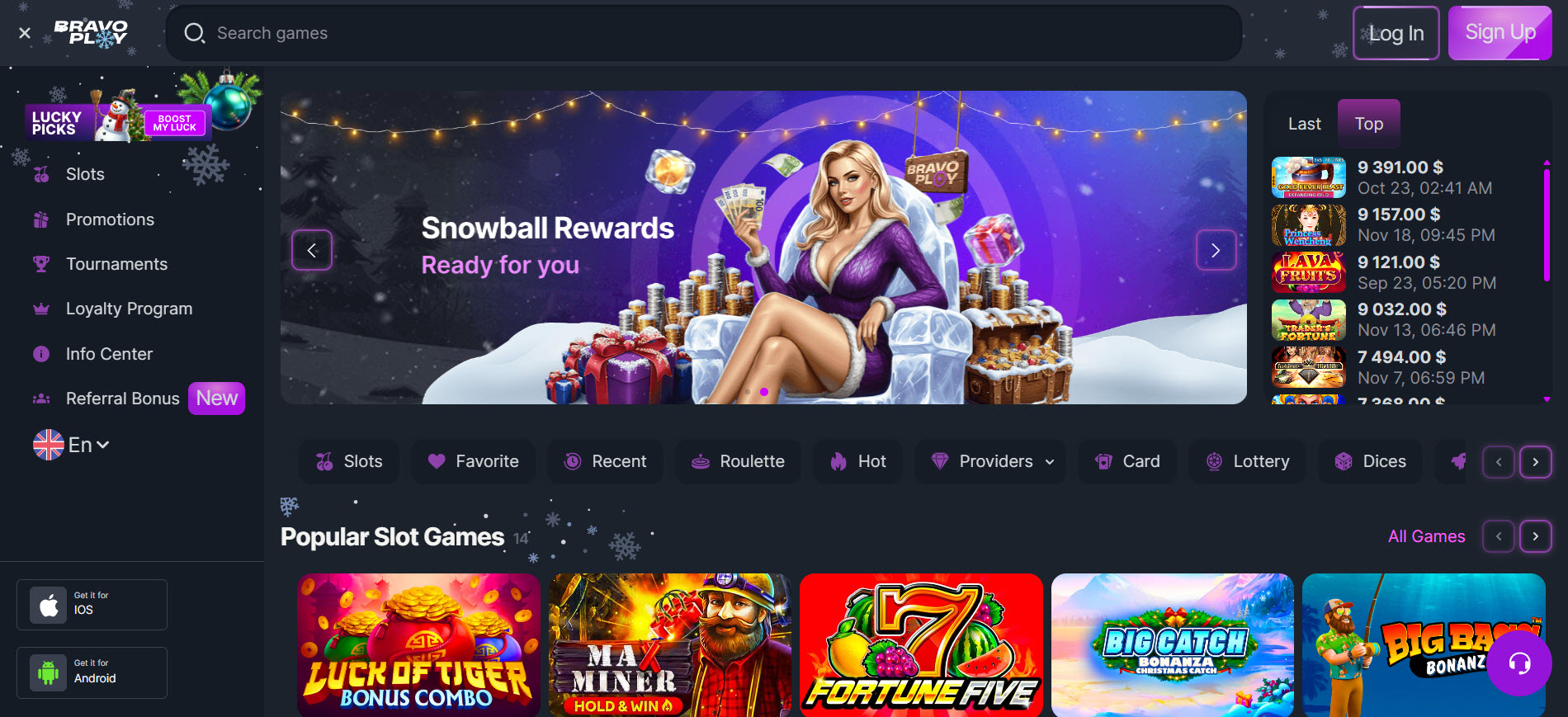 Bravoplay Casino