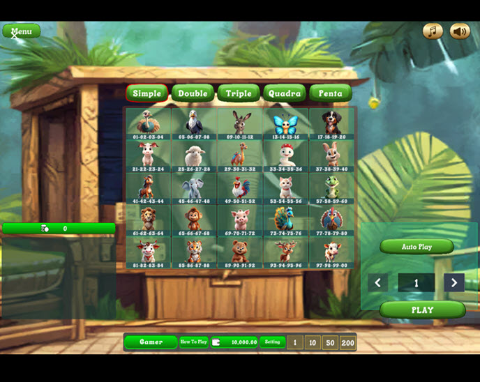 Cassino Jogo Do Bicho