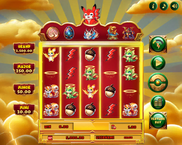 Chimon: Grand Jackpot