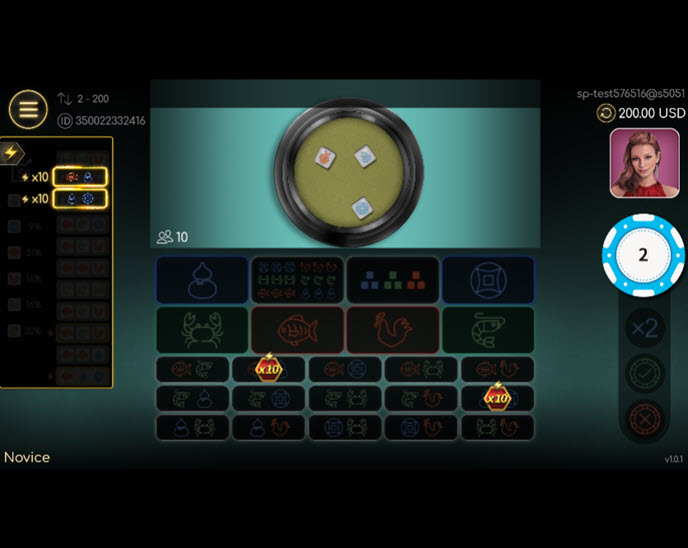 Classic Fish Prawn Crab