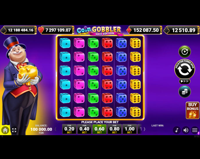 Coin Gobbler Dice Edition