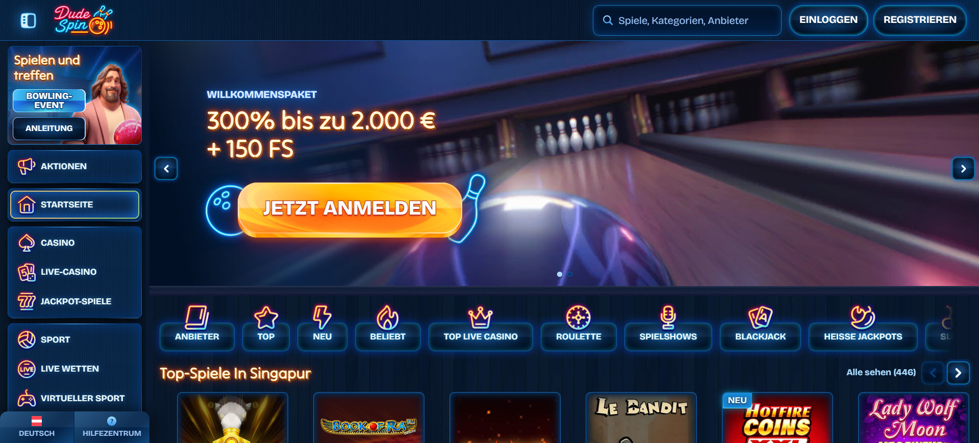 Dudespin Casino