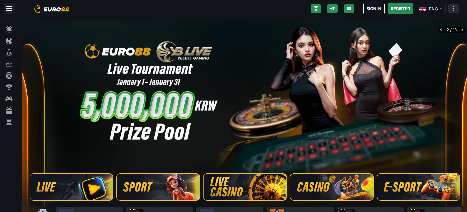 Euro88 Casino