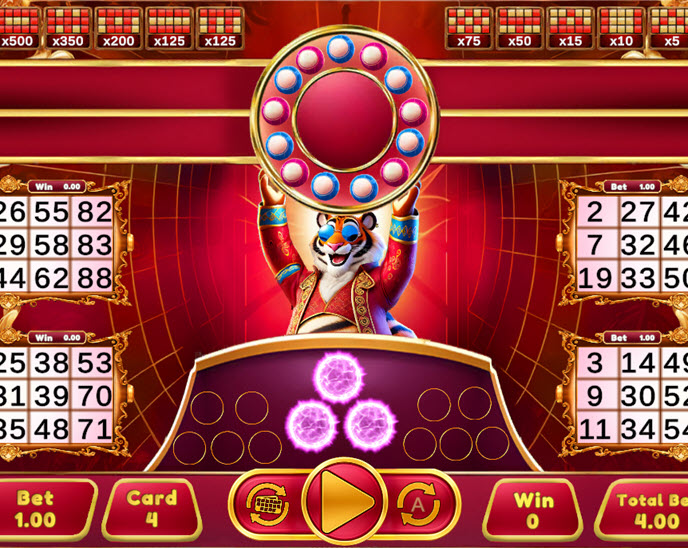 Fortune Bingo Tiger