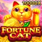 Fortune Cat (Yellow Bat)