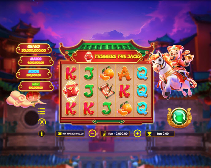 Golden Gallop Naga Games