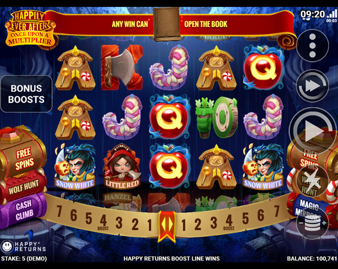 Happily Ever After - Once Upon a Multiplier