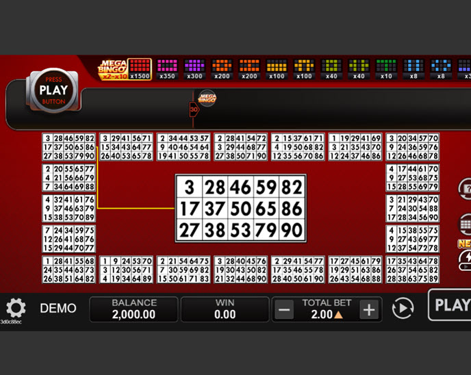 Heat Bingo (Yellow Bat)