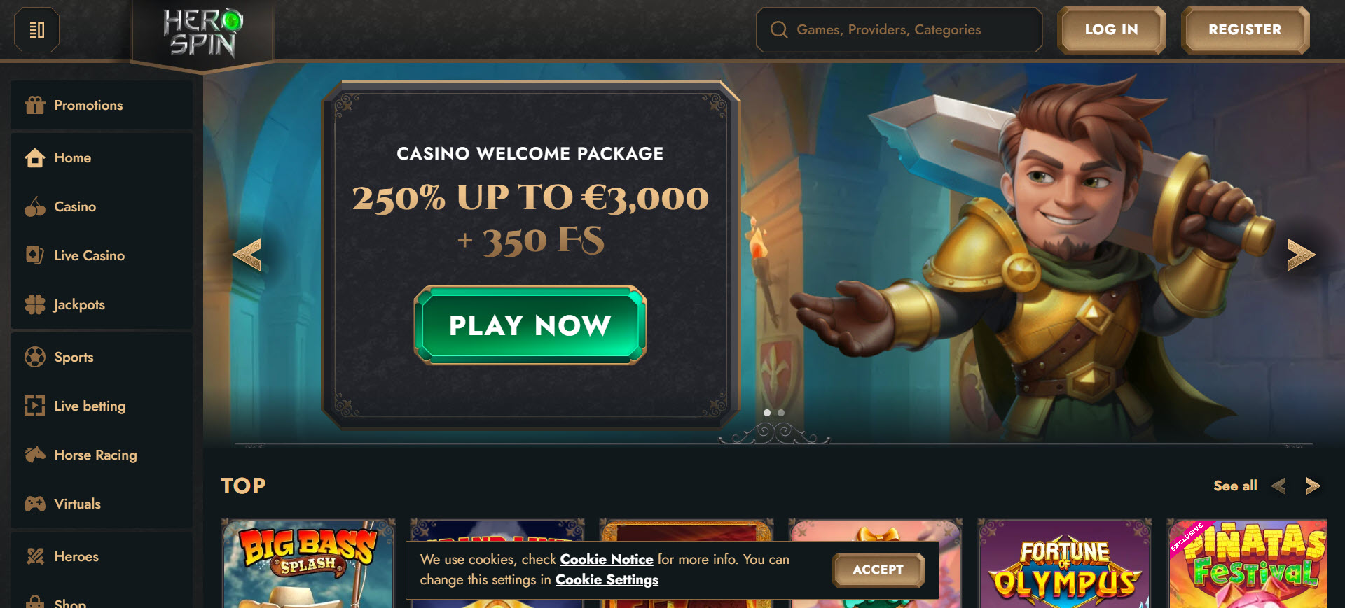 HeroSpin Casino