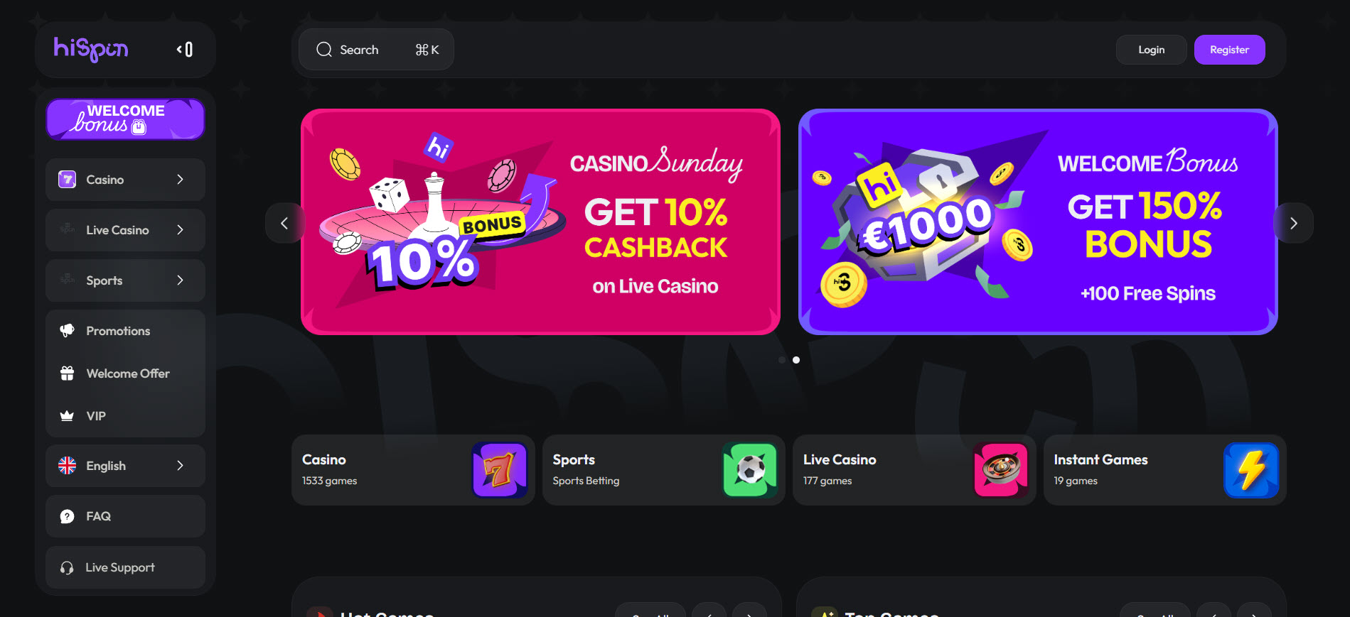 Hispin Casino