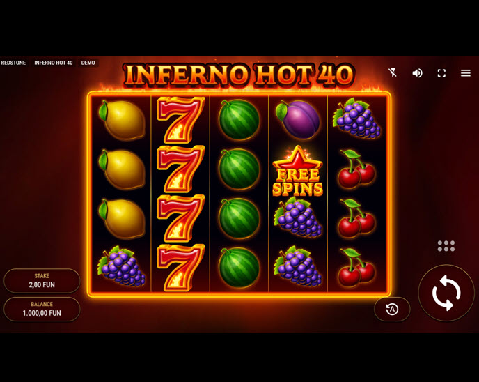 Inferno Hot 40