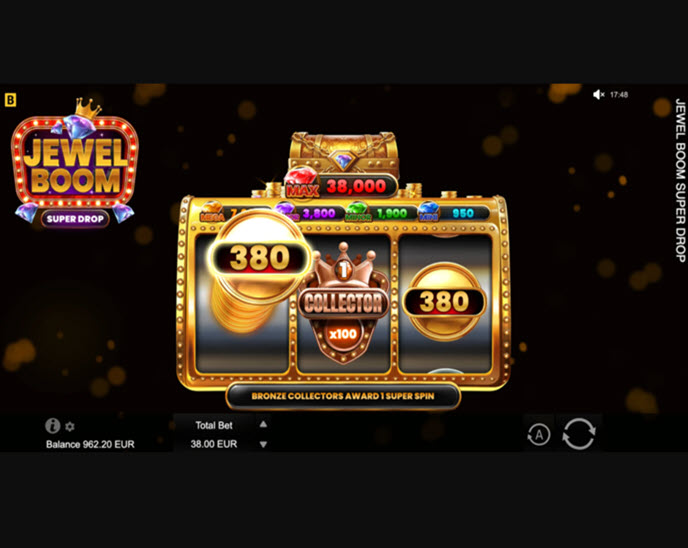 Jewel Boom Super Drop