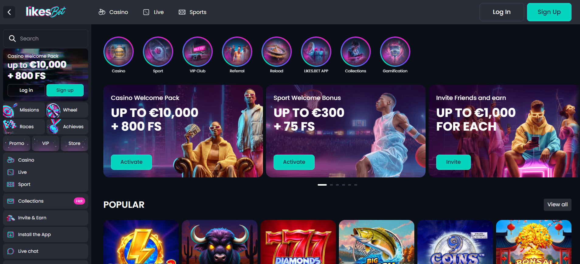 LikesBet Casino