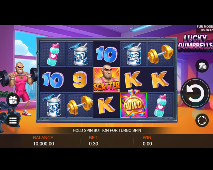 Lucky Dumbbells